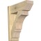 Ekena Millwork Balboa Slat Rough Sawn Outlooker, Douglas Fir, 8"W x 22"D x 26"H OUT08X22X26BOA06RDF - alternate 1